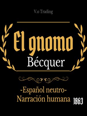 cover image of El gnomo